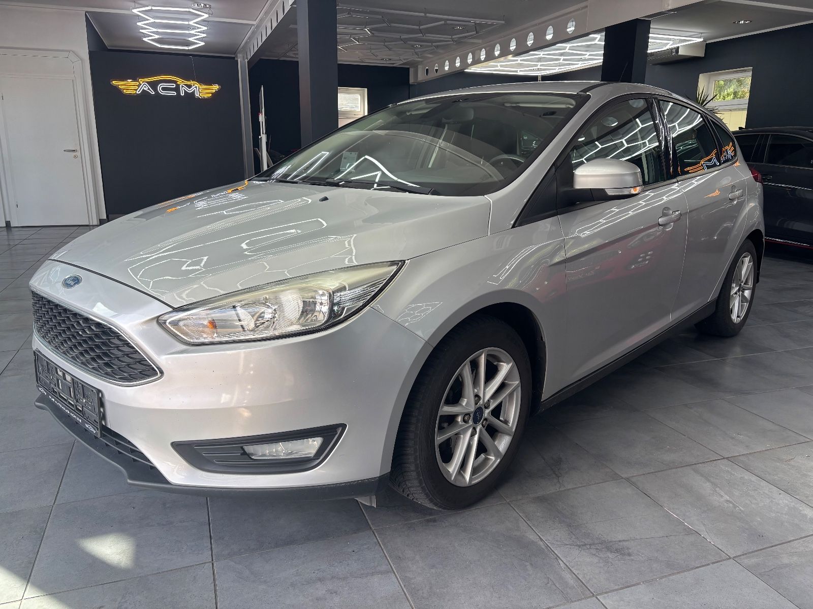 Ford Focus 1,0 EcoBoost 92kW Business Edition