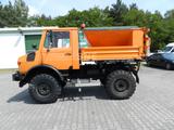 Unimog 424, Unimog 1000, 4x4, Winterdienst - Unimog U 100