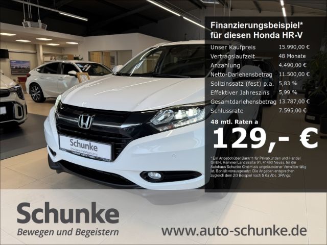 Honda HR-V Executive 1.5 i-VTEC El. Panodach Navi LED 