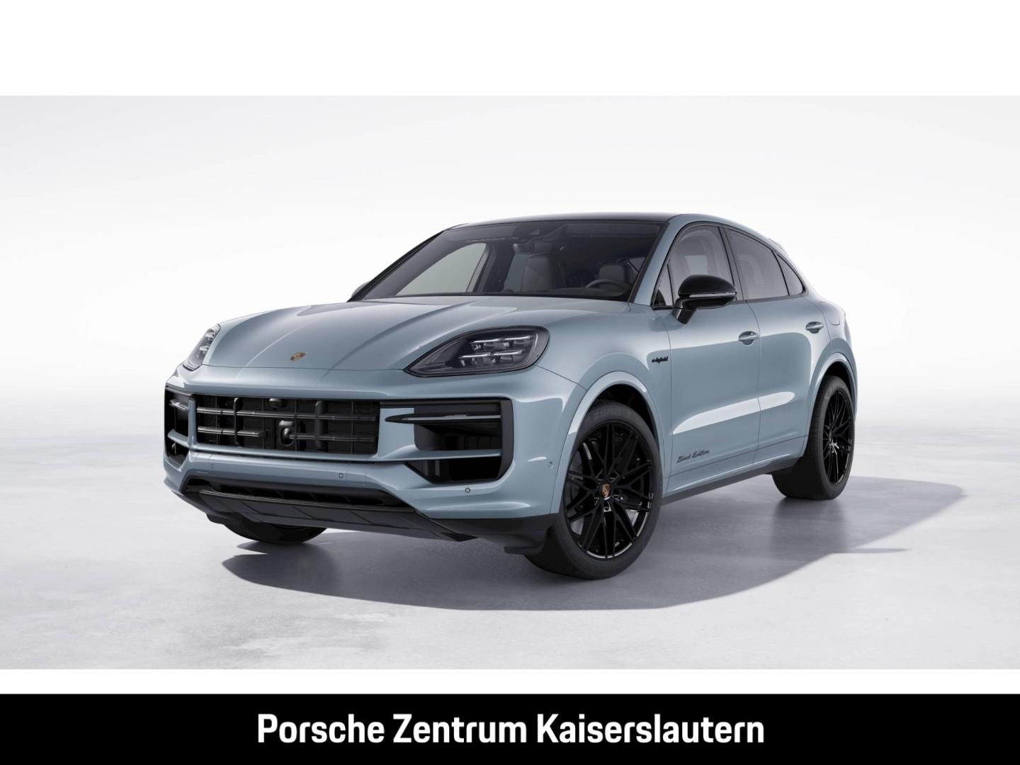 Porsche Cayenne E-Hybrid Coupe Black Edition HA-Lenkung