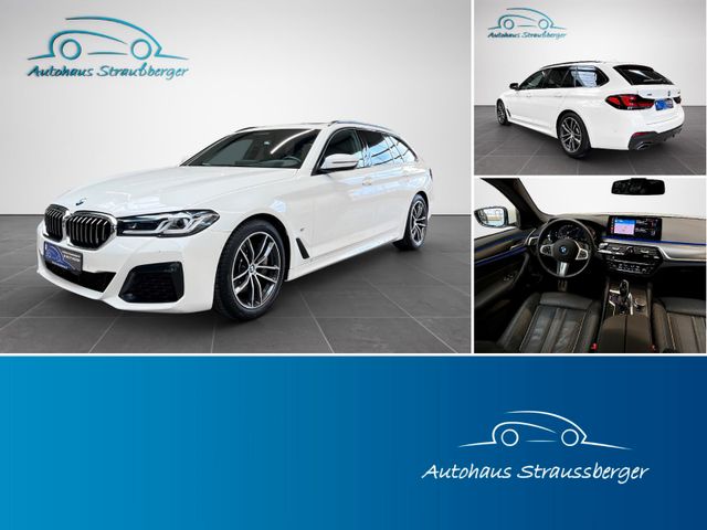 BMW 530d Tour xDrive M Sport ACC AHK KZU HuD 4Z Pano