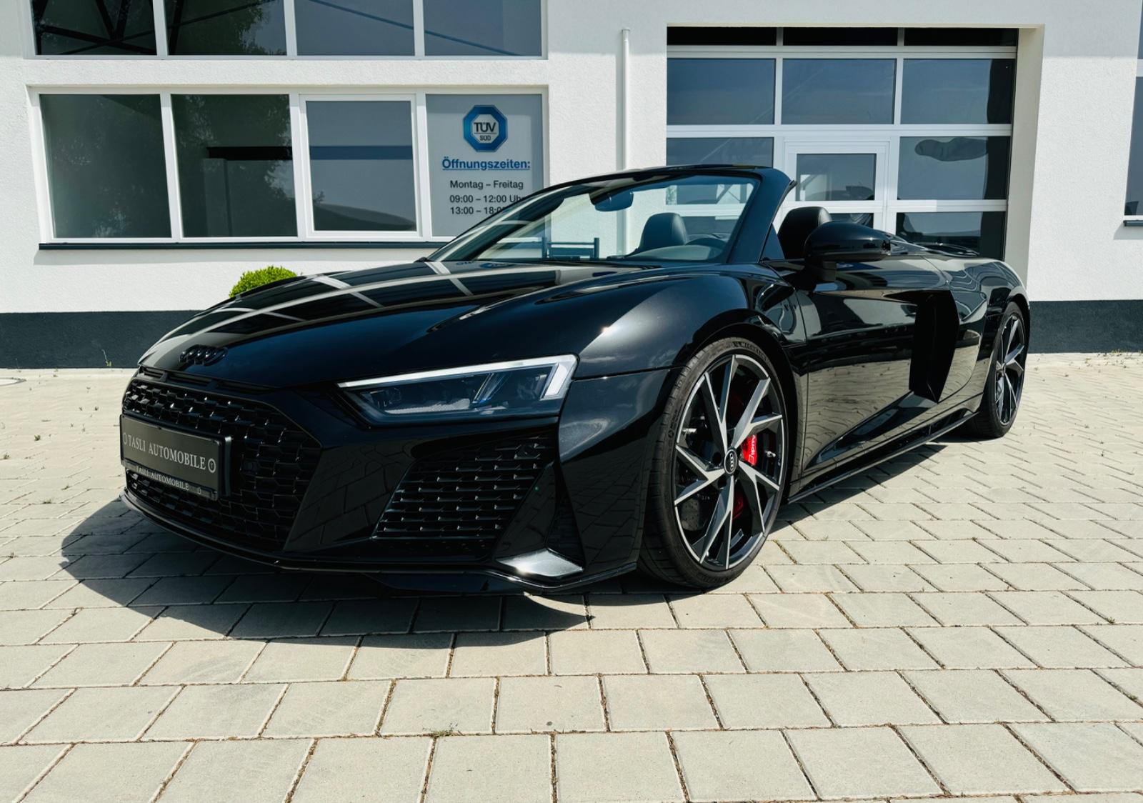 Audi R8 Spyder 5.2 FSI QUATTRO PERFORMANCE*KERAMIK*