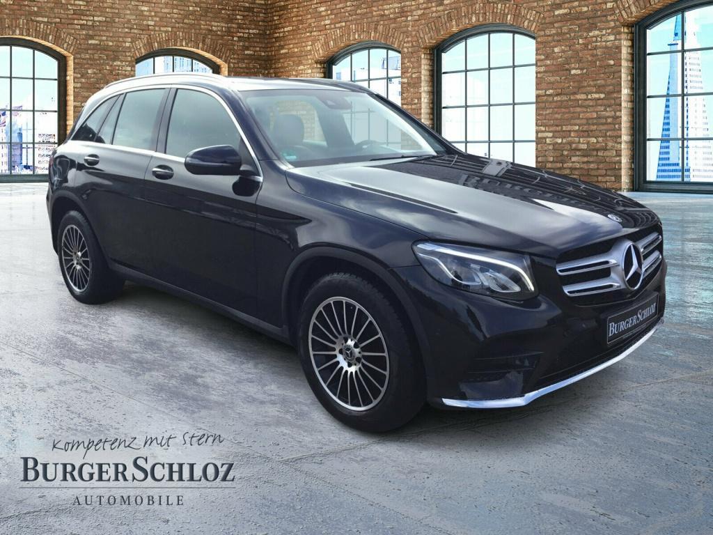 Mercedes-Benz GLC 250 4MATIC AUT KeyLess KlimaA LED LM Navi SD