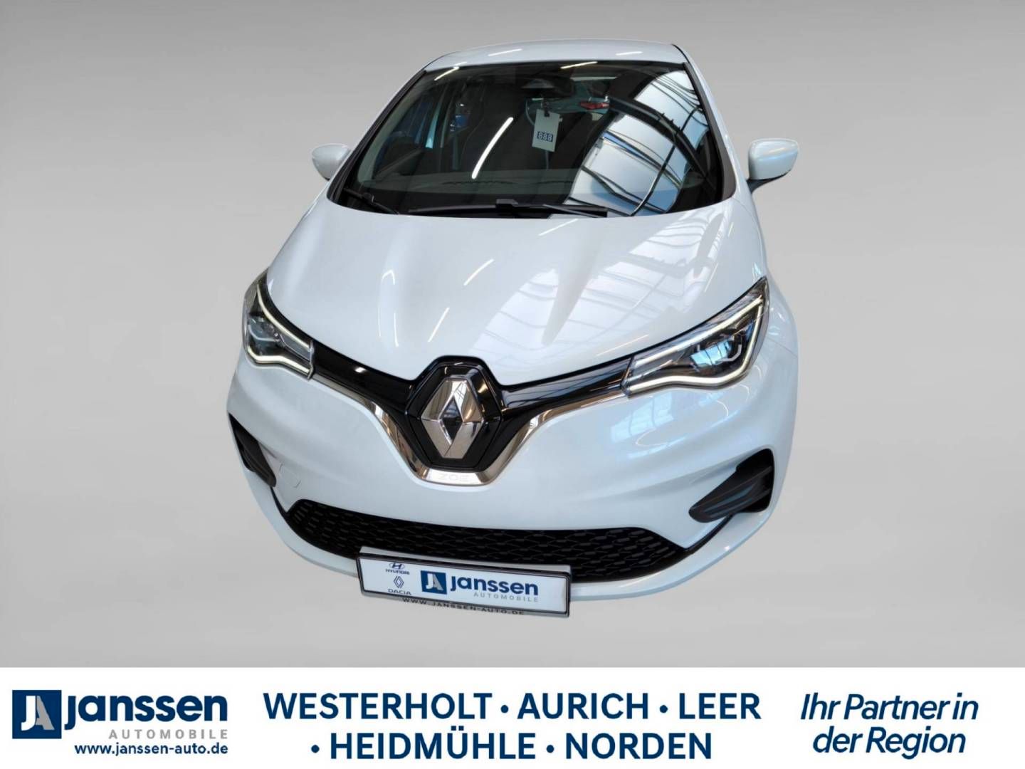 Fahrzeugabbildung Renault ZOE E-Tech 100% el. EXPERIENCE (Selection) R135