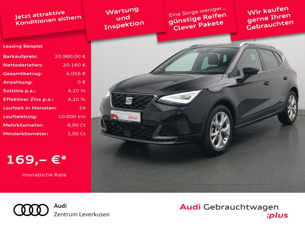 Seat Arona 1.0 TSI FR NAVI ACC AHK LED KAMERA SHZ PDC