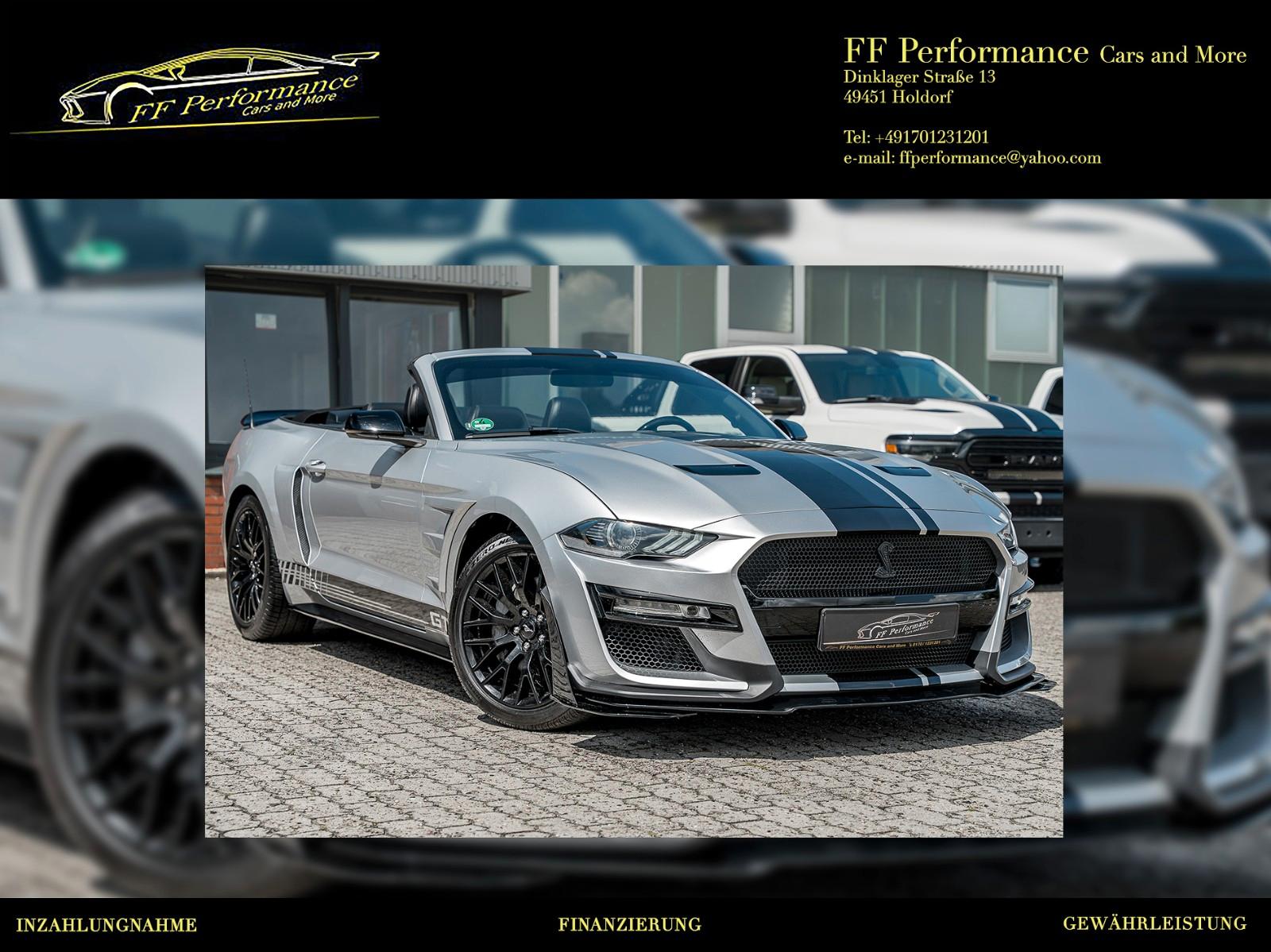 Ford Mustang 5.0 V8 GT Cabrio Auto Leder Navi PDC LED