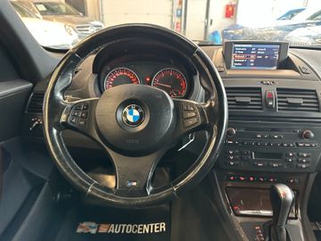 BMW X3 3.0d *Klima*SHZ*Navi*Xenon*TV*PDC*AHK*TÜV*