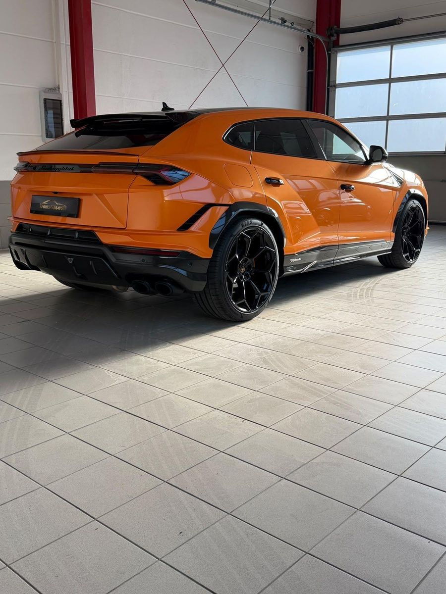 Lamborghini URUS PERFORMANTE -COC 25- Full Carbon - Tv - B&O foto 5