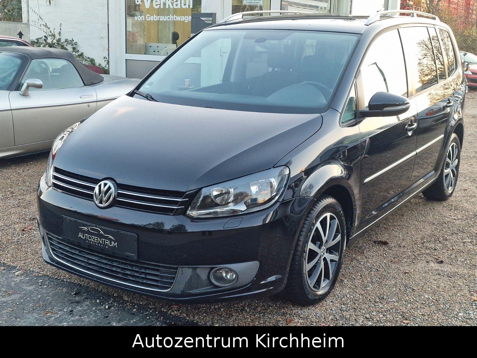 Volkswagen Touran Highline**Rumpfmotor bei 66.113 Km**