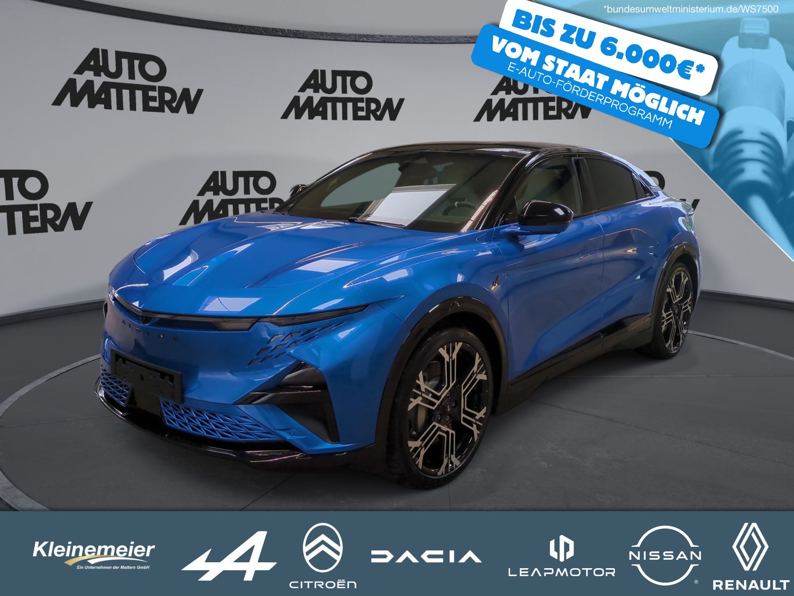 Alpine A390 GTS