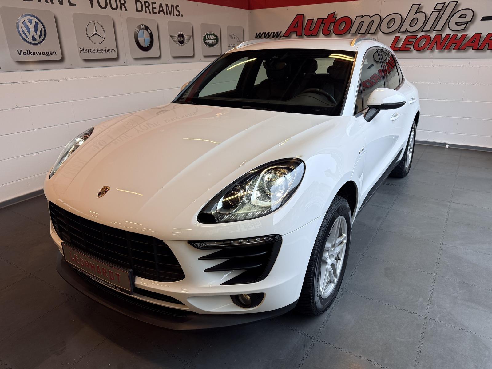 Porsche Macan S Diesel *1.Hand*Scheckheft*Bremse neu*Top