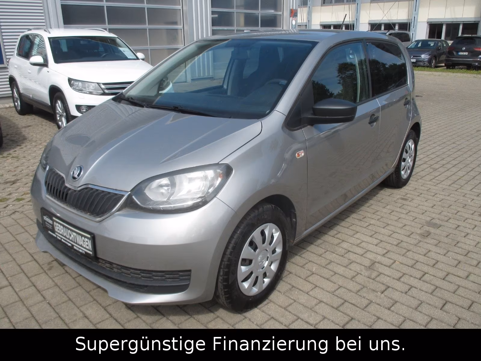 Skoda Citigo Active,5-TÜRIG,GARANTIE,KLIMA