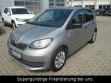 Skoda Citigo Active,5-TÜRIG,GARANTIE,KLIMA - silberne Skoda Citigo