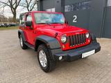 Jeep Wrangler Unlimited Sport Hard+Soft-Top - Jeep: Rot