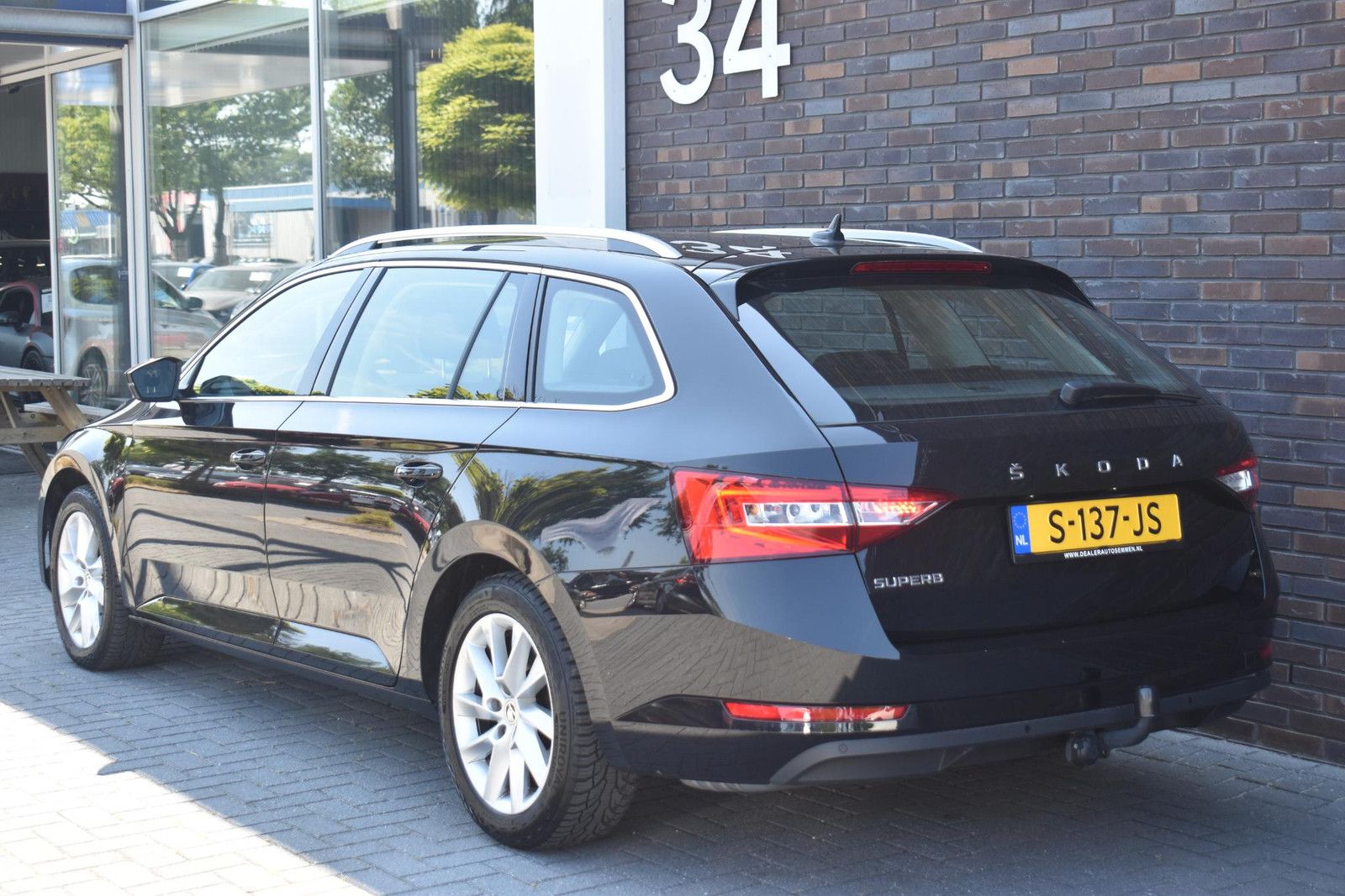 Skoda Superb Combi 1.5 TSI 150PK ECC LMV NAVI CRUISE imagem 2