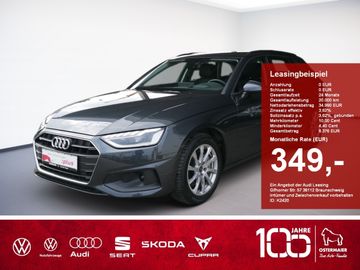 Audi Leasing Angebot: Audi A4 Avant 40TDI 204PS.STRONIC.MATRIX.NAVI.KAMERA.