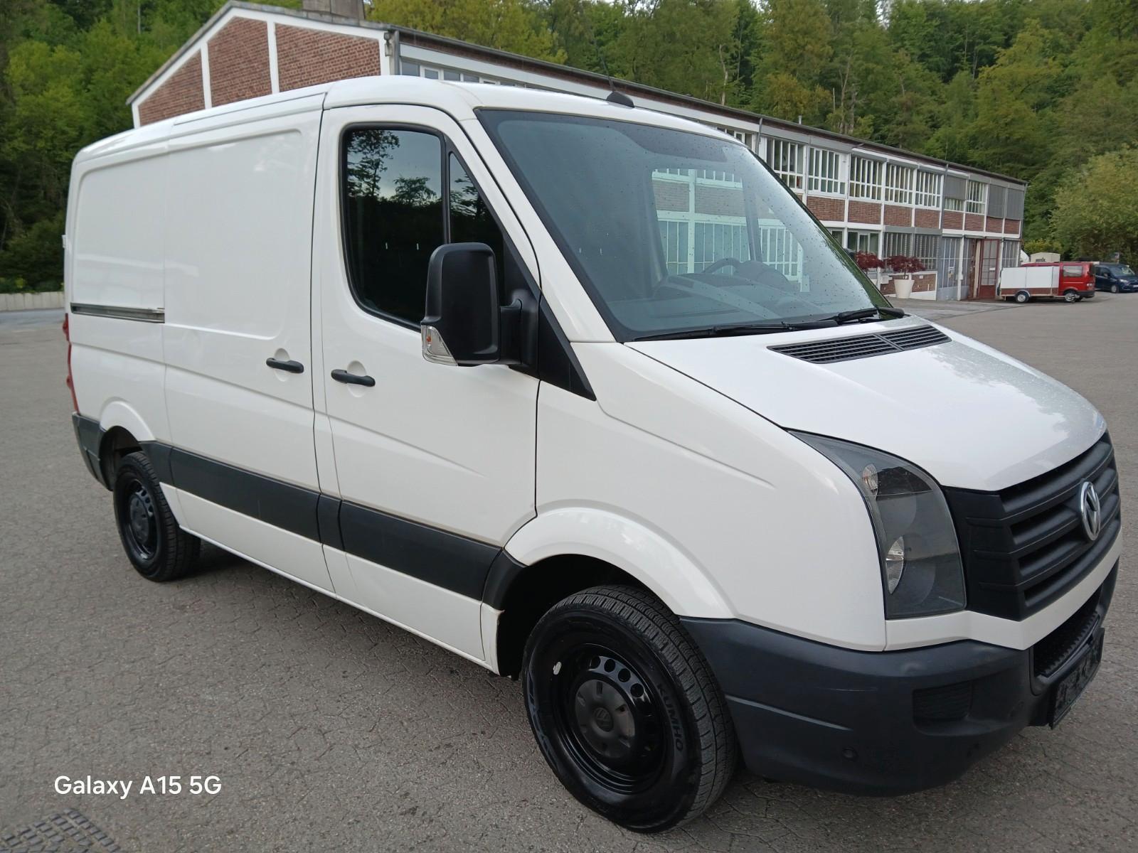 Volkswagen Crafter Kasten 30 L1 H1 Klima 3 Sitze 1.Hand PDC