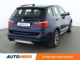 BMW X3 xDrive 20d Aut.*NAVI*CAM*XENON*SHZ* - BMW mit Diesel-Antrieb: Geländewagen