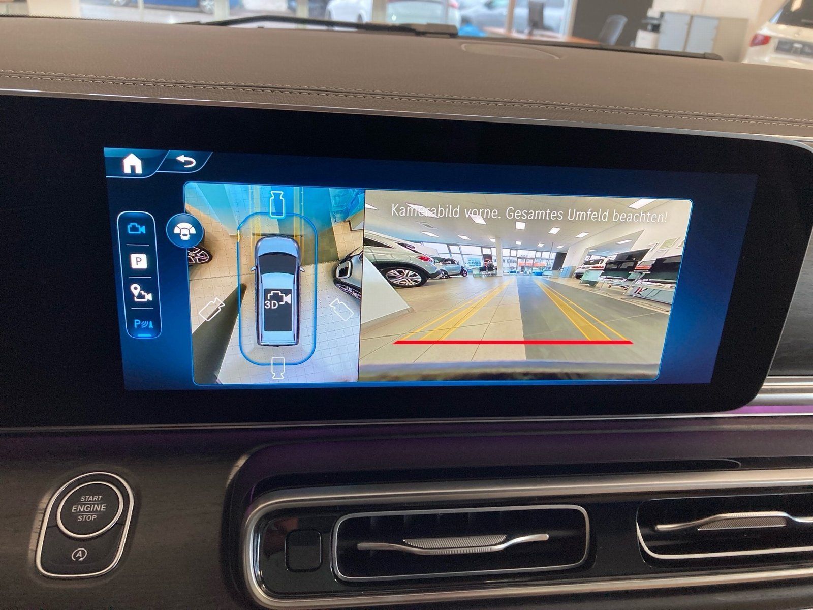 Fahrzeugabbildung Mercedes-Benz V 300d 4M AVANTGARDE L*Pano*Airmatic*AHK*Distron