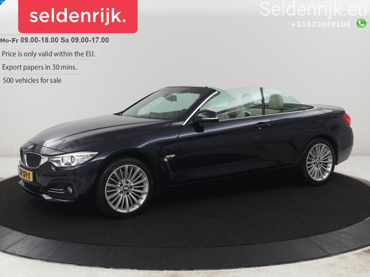 BMW 430 4-serie Cabrio 430i xDrive High Executive |