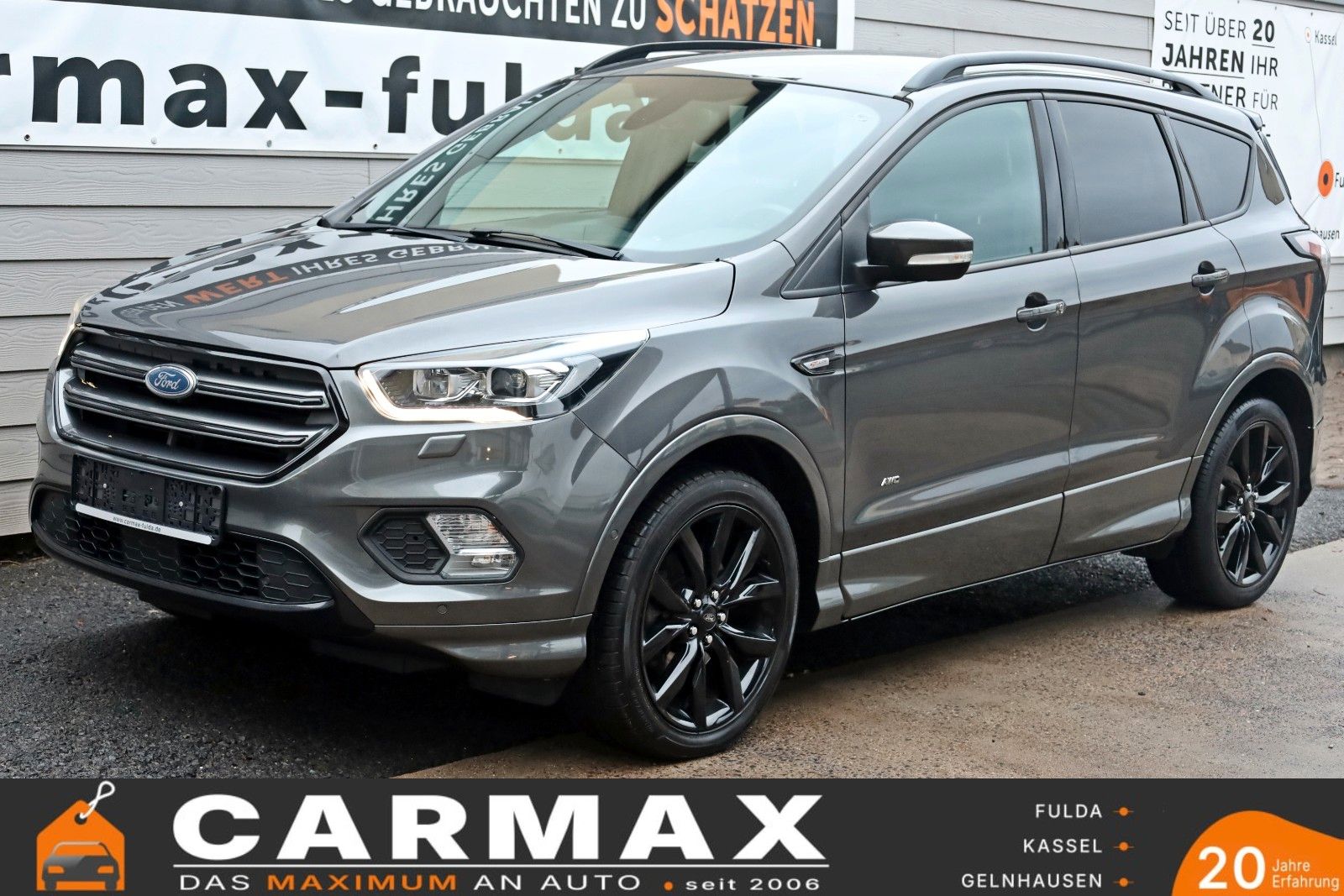 Fahrzeugabbildung Ford Kuga ST-Line 4X4, T.Leder,Navi,Kamera, AHK,SR+WR