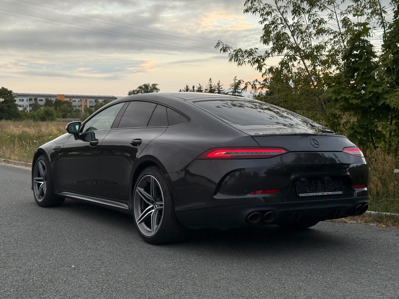 Mercedes-Benz AMG GT 4-trg. 53 4Matic+