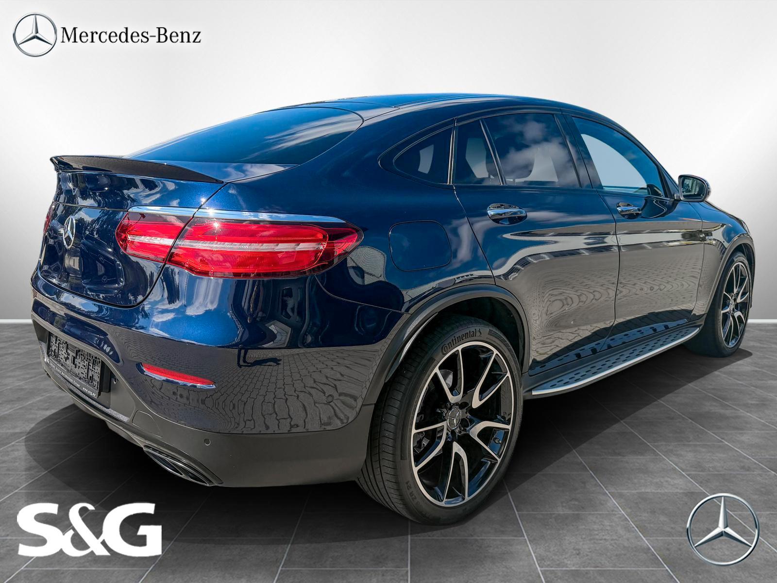 Mercedes-Benz GLC 43 AMG 4M Coupé Standhz+360°+Comand+Night