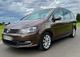 Volkswagen Sharan 2.0 TDI DSG HL Leder *VOLL* Standhzg Dyn.
