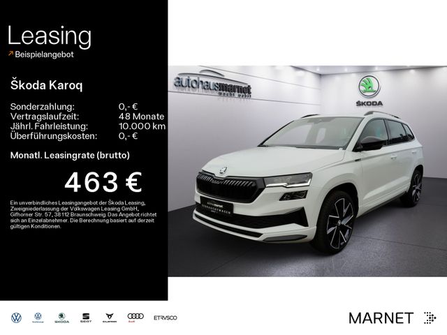 Skoda Karoq 1.5 TSI Sportline DSG *Pano*AHK*StHzg*