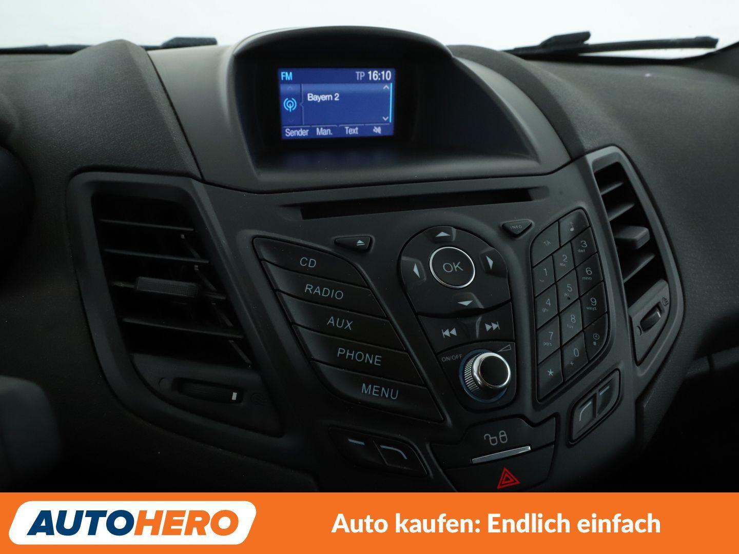 Ford Fiesta 1.0 EcoBoost ST-Line*PDC*SHZ*KLIMA*