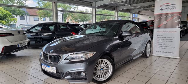 BMW 225d Cabrio M Sportpaket-BiXenon-AHK-Kamera-PDC