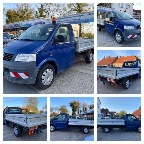 Volkswagen T5 TRANSPORTER PRITSCHE LANG 2.5TDI*KLIMA*STD-HZ