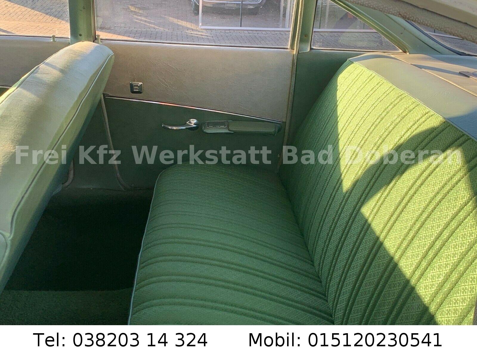 Chevrolet Bel  Air AUTOMATIK, H-Zulassung ,Preis VB
