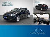 Hyundai i20 blue Passion SHZ PDC LED Tempomat - Hyundai i20: Blue
