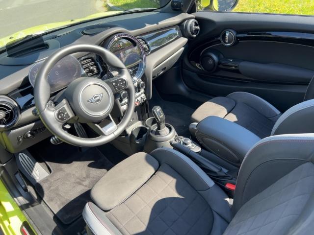 MINI Cooper S Cabrio JCW HiFi HUD Navi PDC v+h Kamera