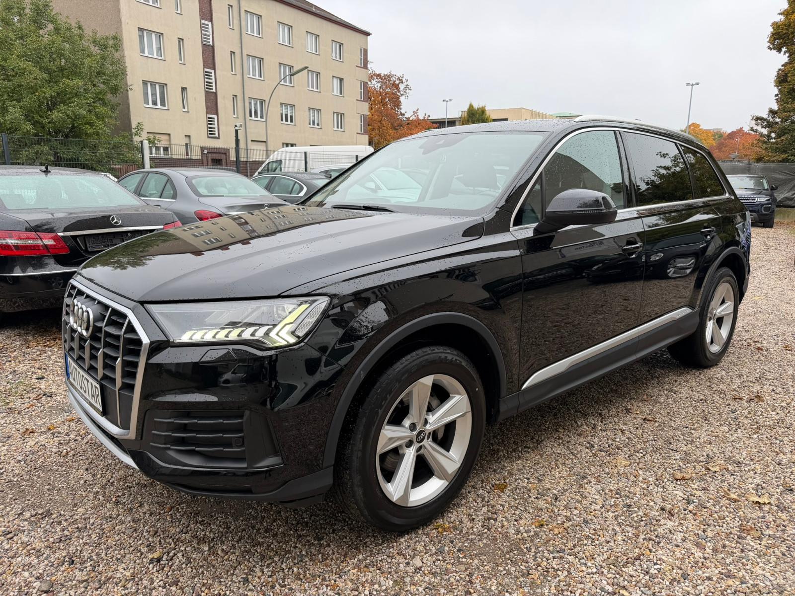 Audi Q7 45 TDI Quattro*Leder*Panorama*1.Hand*Top