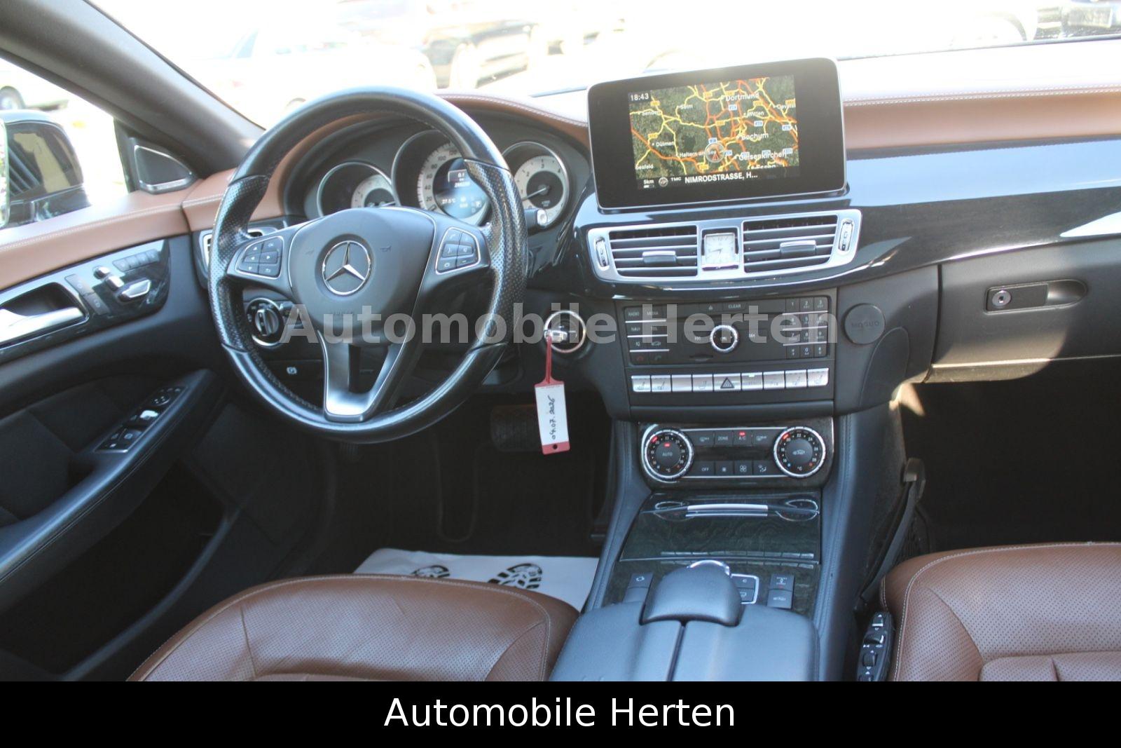 Mercedes-Benz CLS 350 D/Shooting Brake/ESSD*LEDER*NAVI*LED*TOP