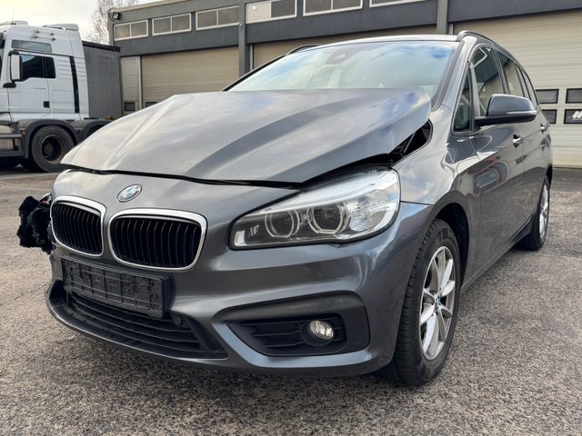 BMW 218d xDrive Grand Tourer UNFALL LED/NAVI/RDK