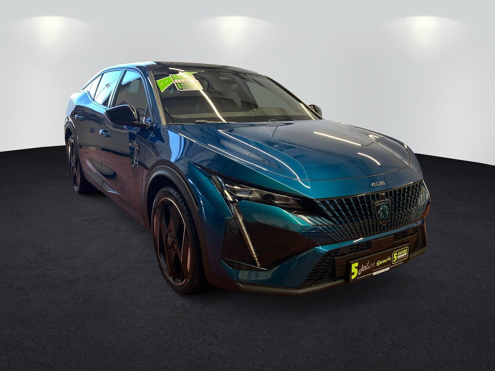 Peugeot 408 PHEV 225 GT ACC+Schiebedach+Focal+Kam360