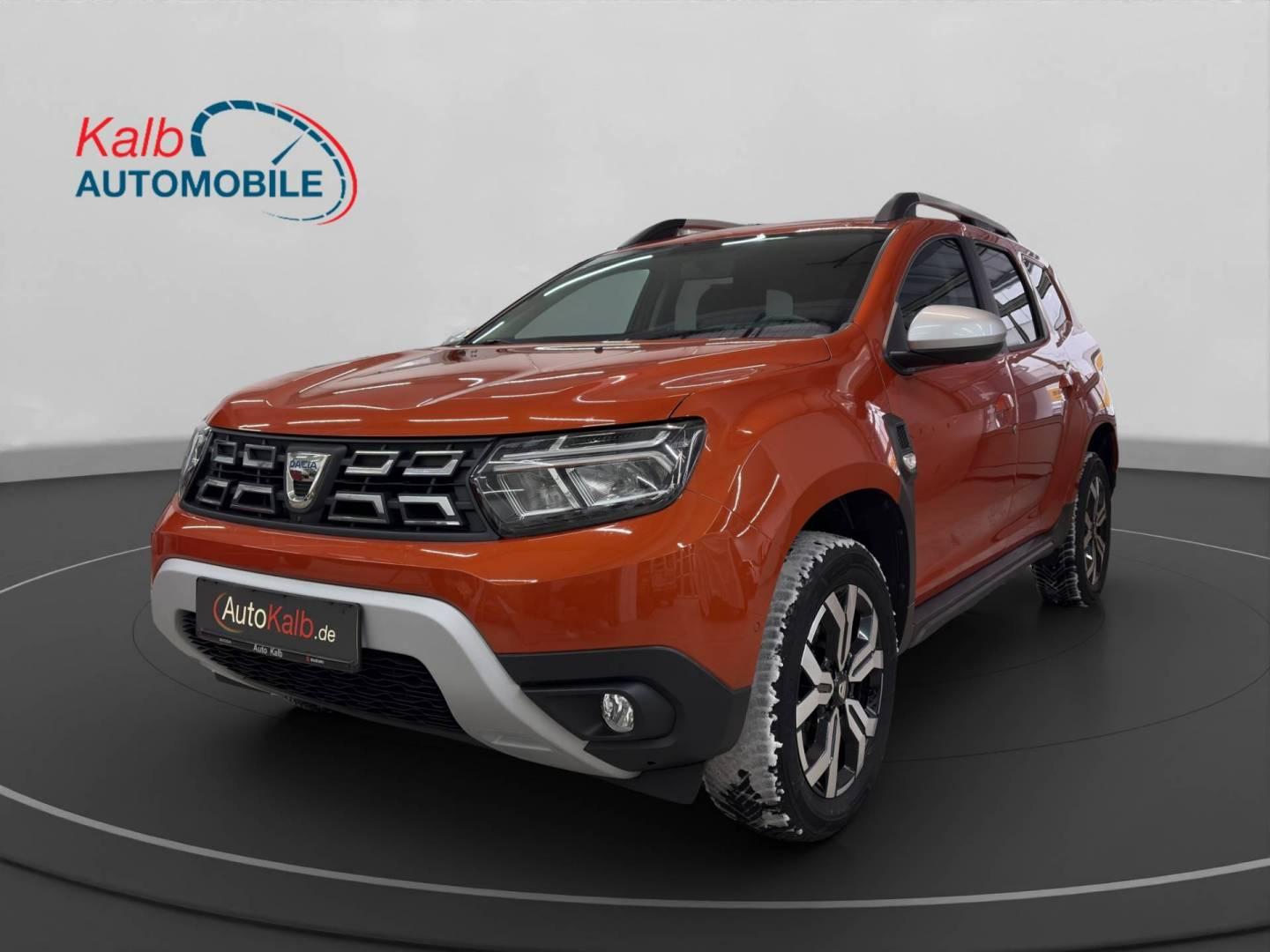Dacia DUSTER II 1.3 PRESTIGE+NAVI+TOTWINKEL+360°+SHZ