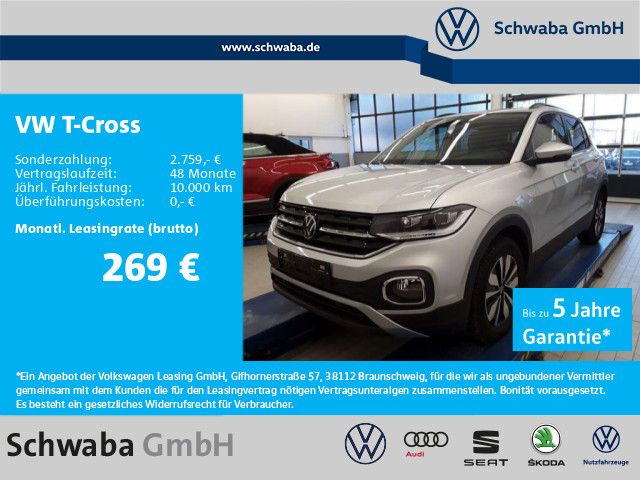 Volkswagen T-Cross MOVE 1.5 TSI DSG *LED*NAV*ACC*KAM*16"*