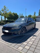 BMW 320d xDriveTouringMPaket,AHK,HUD,H&K+Winterräder - BMW 3 Series: Winterräder
