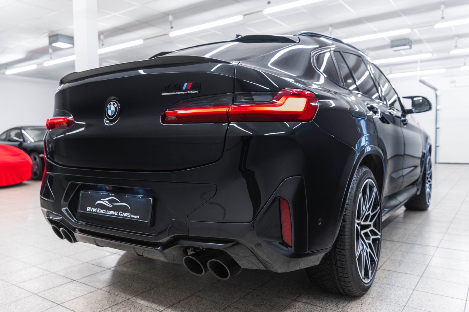 Fahrzeugabbildung BMW X4 M COMPETITION ACC H&K HUD LED 360°