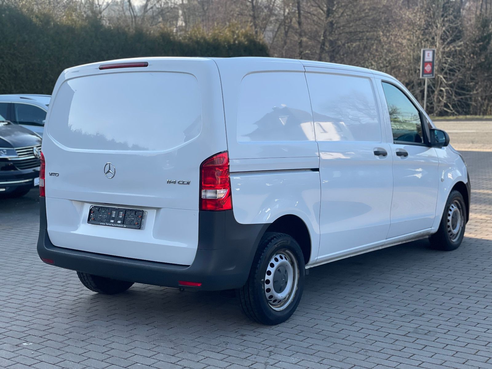 MERCEDES-BENZ Vito, 2018, Diesel, 136 PS