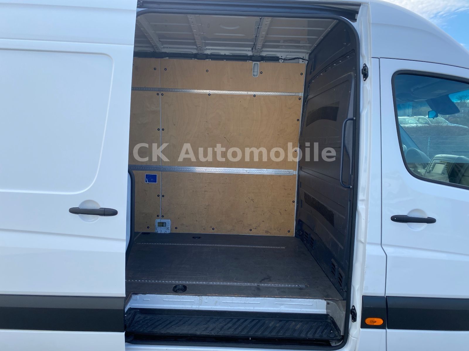 Fahrzeugabbildung Mercedes-Benz Sprinter II Kasten Maxi 316 CDI/Klima/AHK  3,5 T