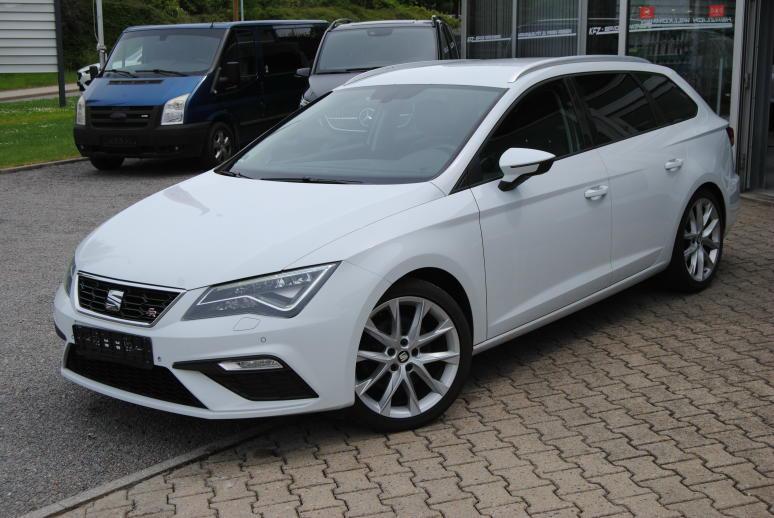 Seat Leon ST 2.0 TDI 135kW FR.8xRäder.LED.Kamera