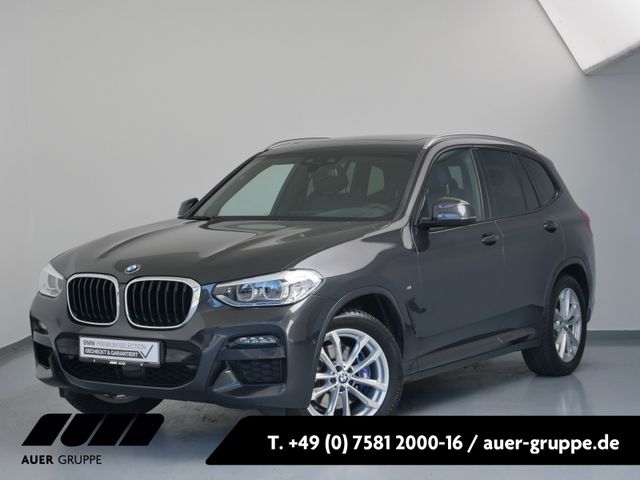 BMW X3 xDrive 30d (M-Sport Navi AHK Pano HUD ACC)