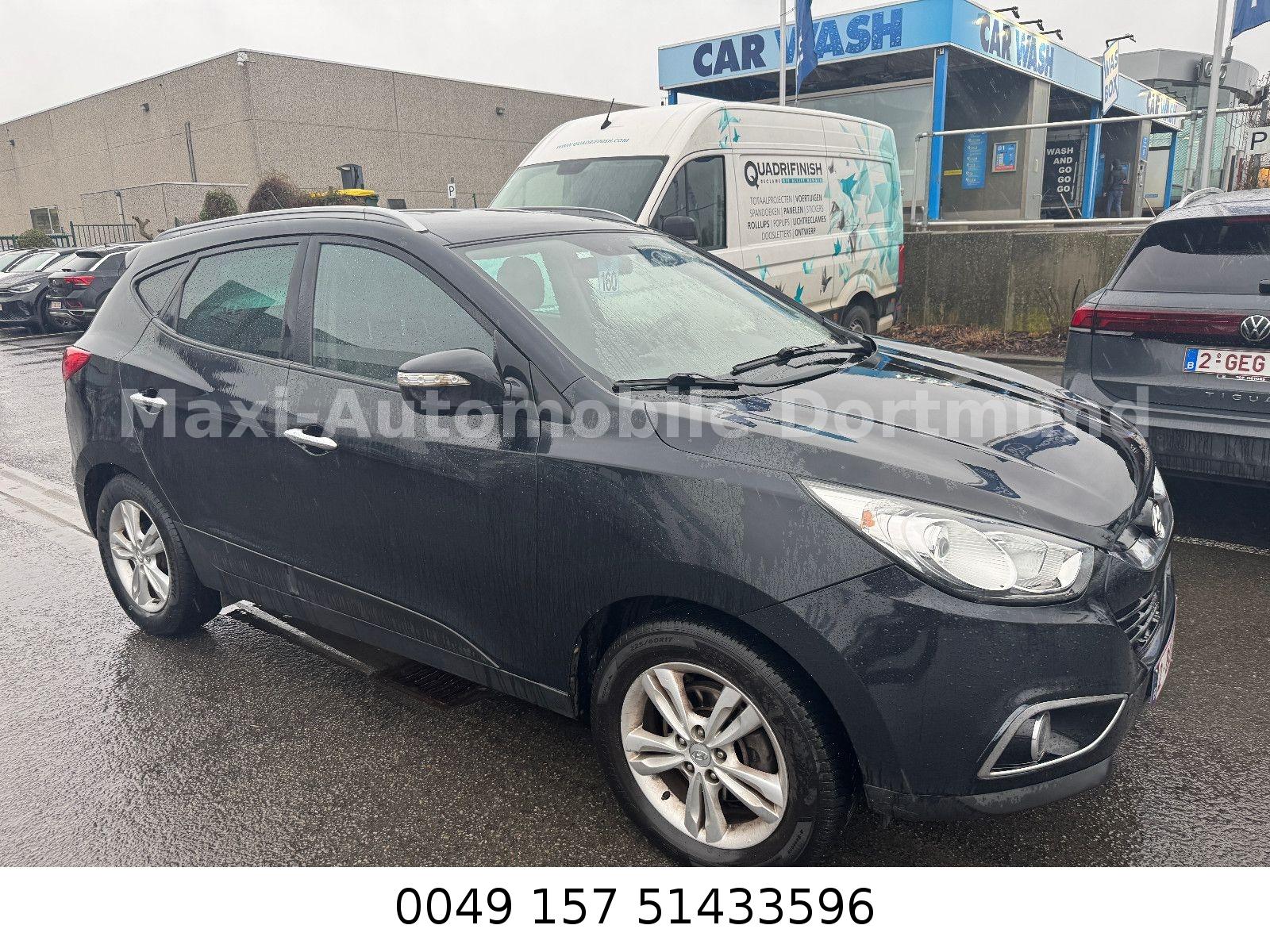 Hyundai ix35 2.0 CRDi Comfort 4WD Leder Klima Alus Euro