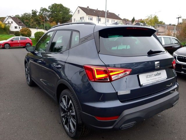 Fahrzeugabbildung Seat Arona Style 1.0TSI LED SitzHz 18"Alu Klimaaut.