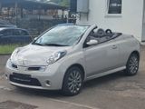 Nissan Micra C+C 1.6 Active Luxury * Klima/SHZ/PDC - Nissan Micra mit Benzin-Antrieb: Cabrio, 1.6